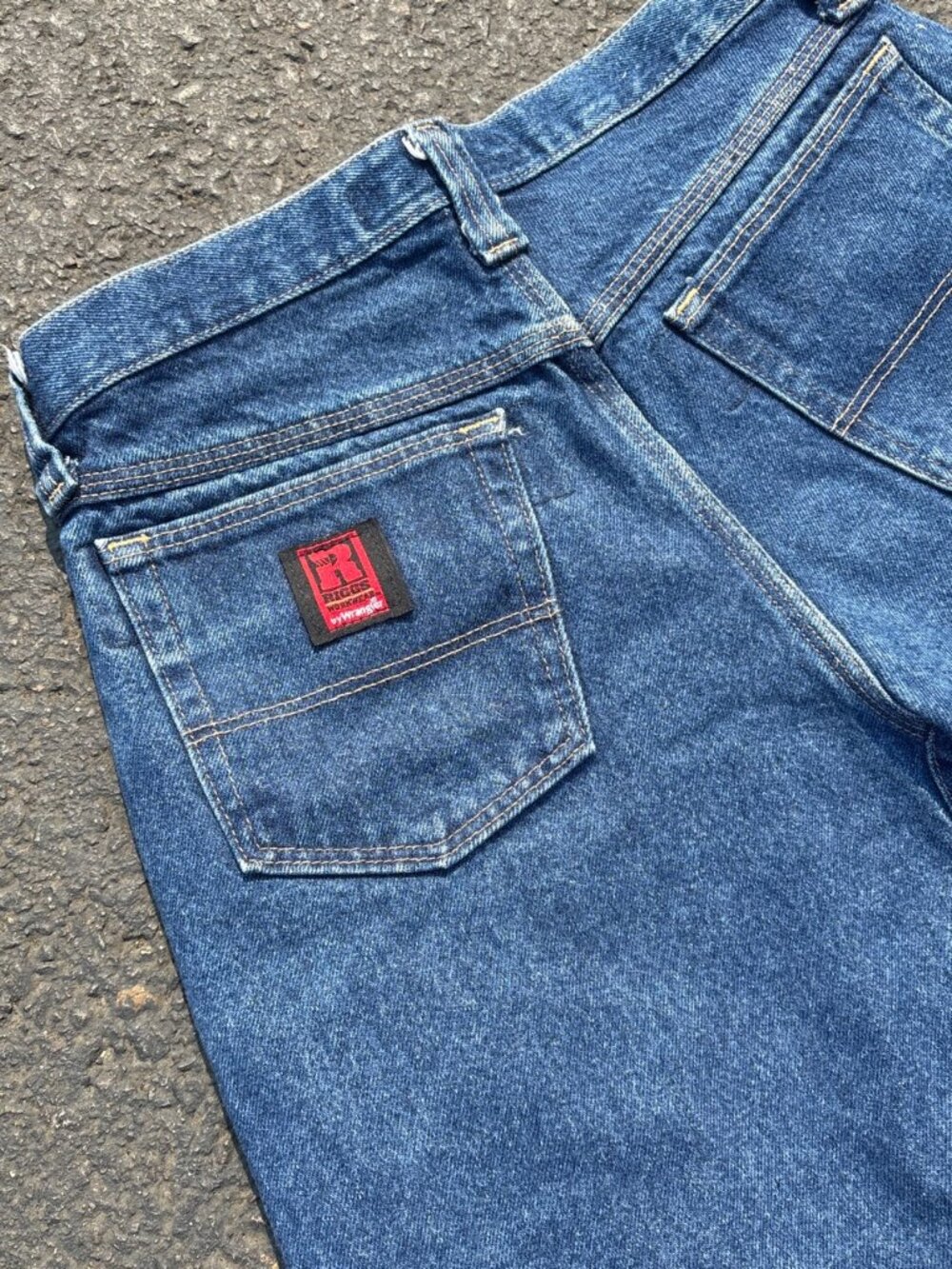 Wrangler RIGGS Workwear Durashield Denim Jorts / Cut-Off Shorts 🔨✨